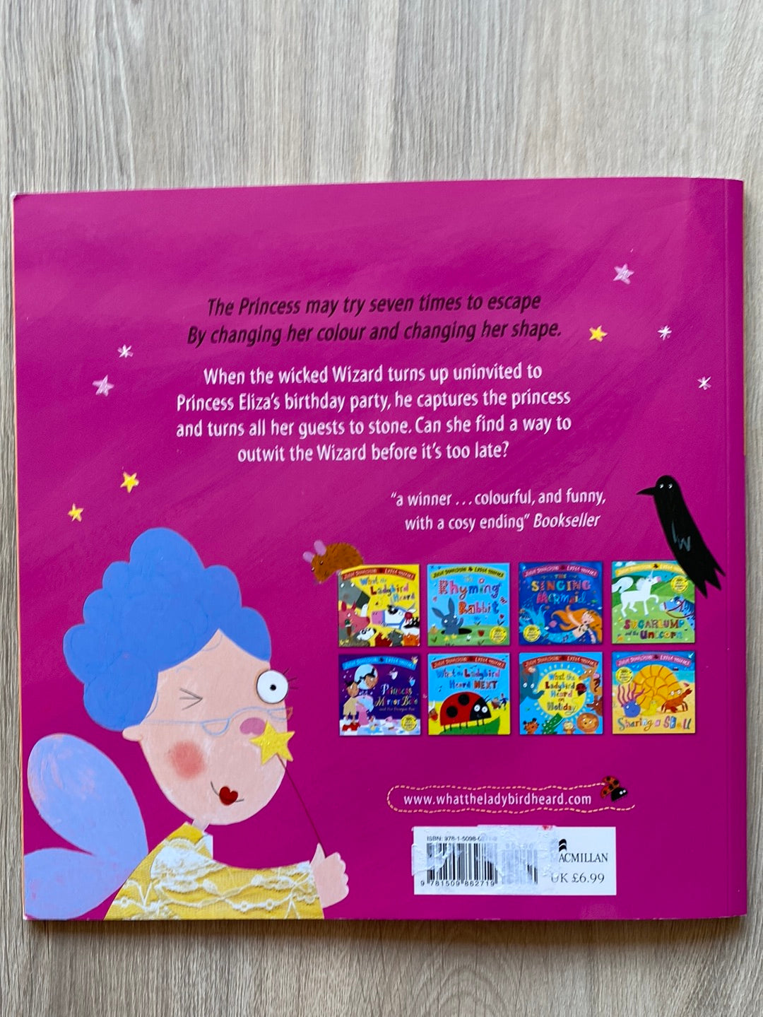 The Princess and The Wizard by Julia Donaldson