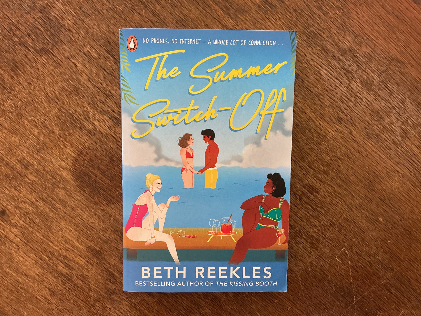 The Summer Switch-Off by Beth Reekles