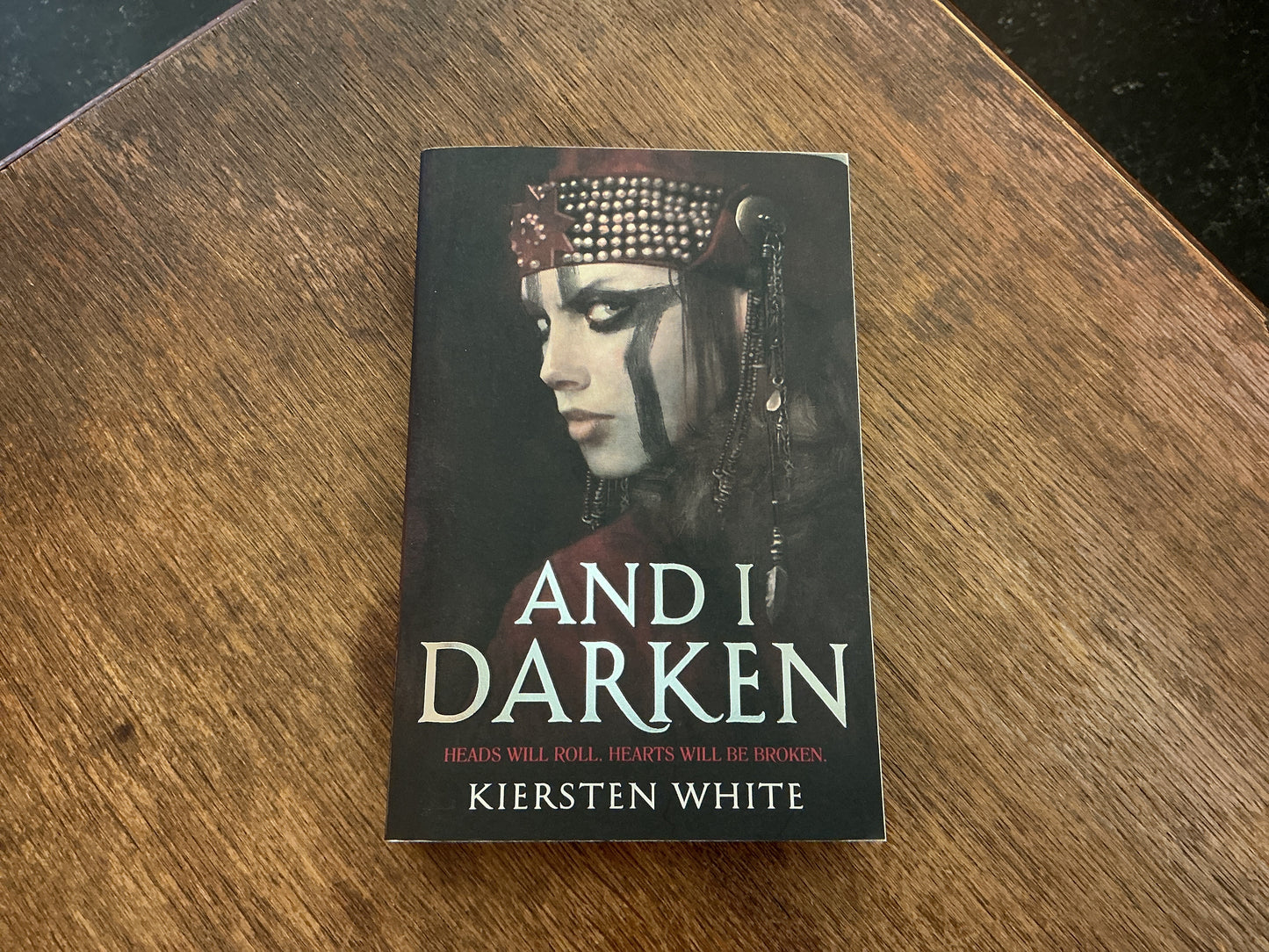 And I Darken by Kiersten White