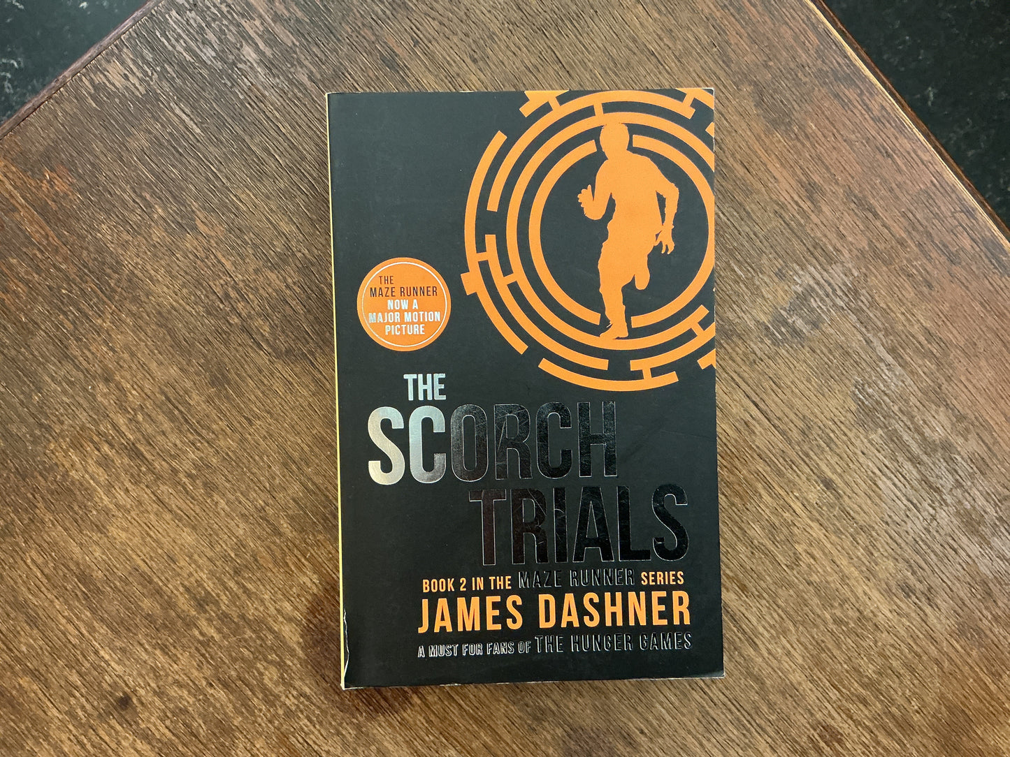 Maze Runner #2 The Scorch Trials by James Dashner