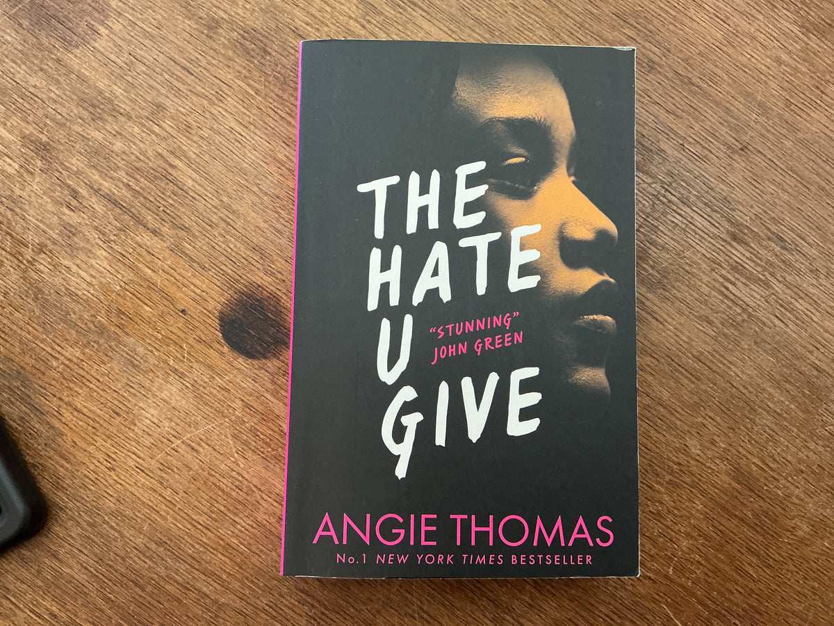 The Hate U Give by Angie Thomas