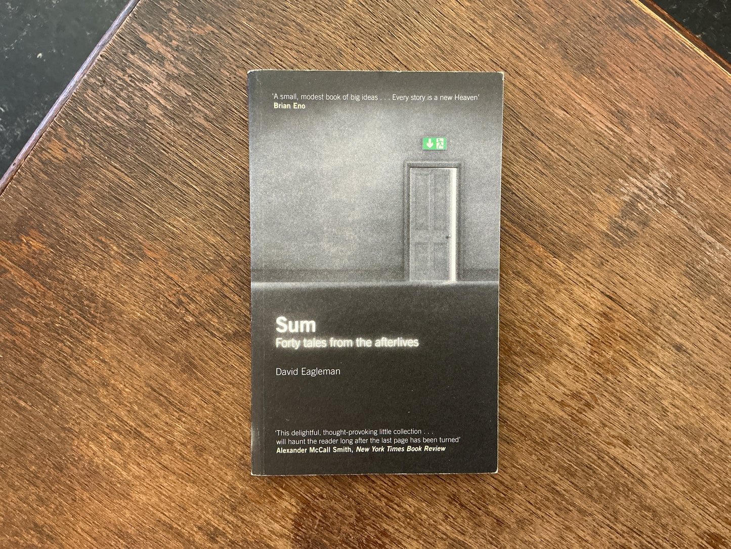 Sum: Forty Tales from the Afterlives by David Eaglemam