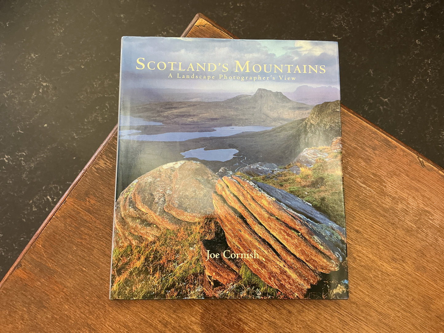 Scotland's Mountains: A Landscape Photographer's View by Joe Cornish