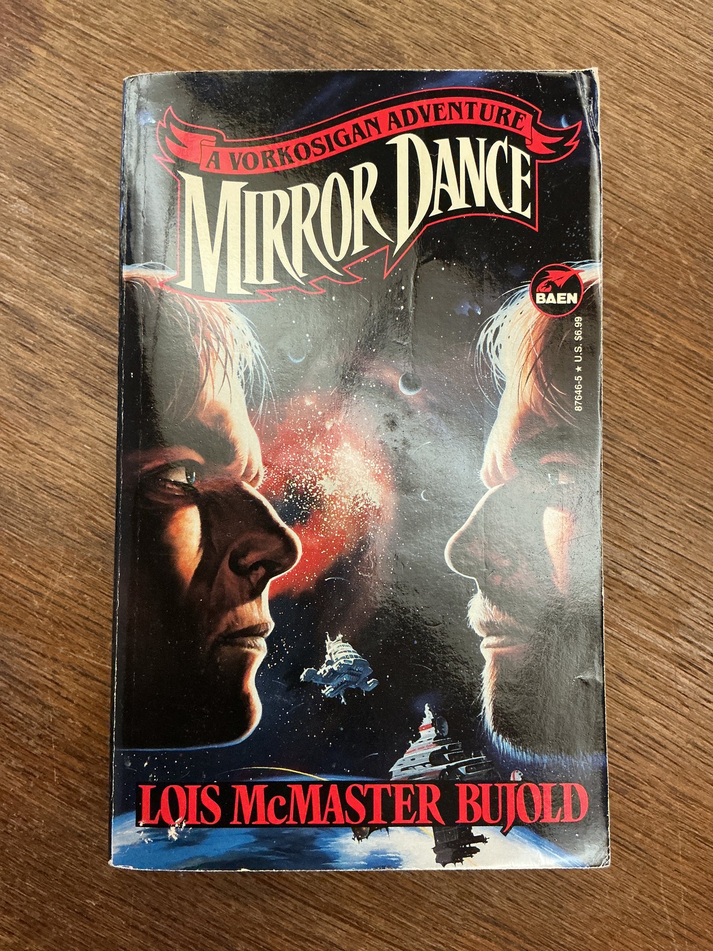 Mirror Dance by Lois McMaster Bujold