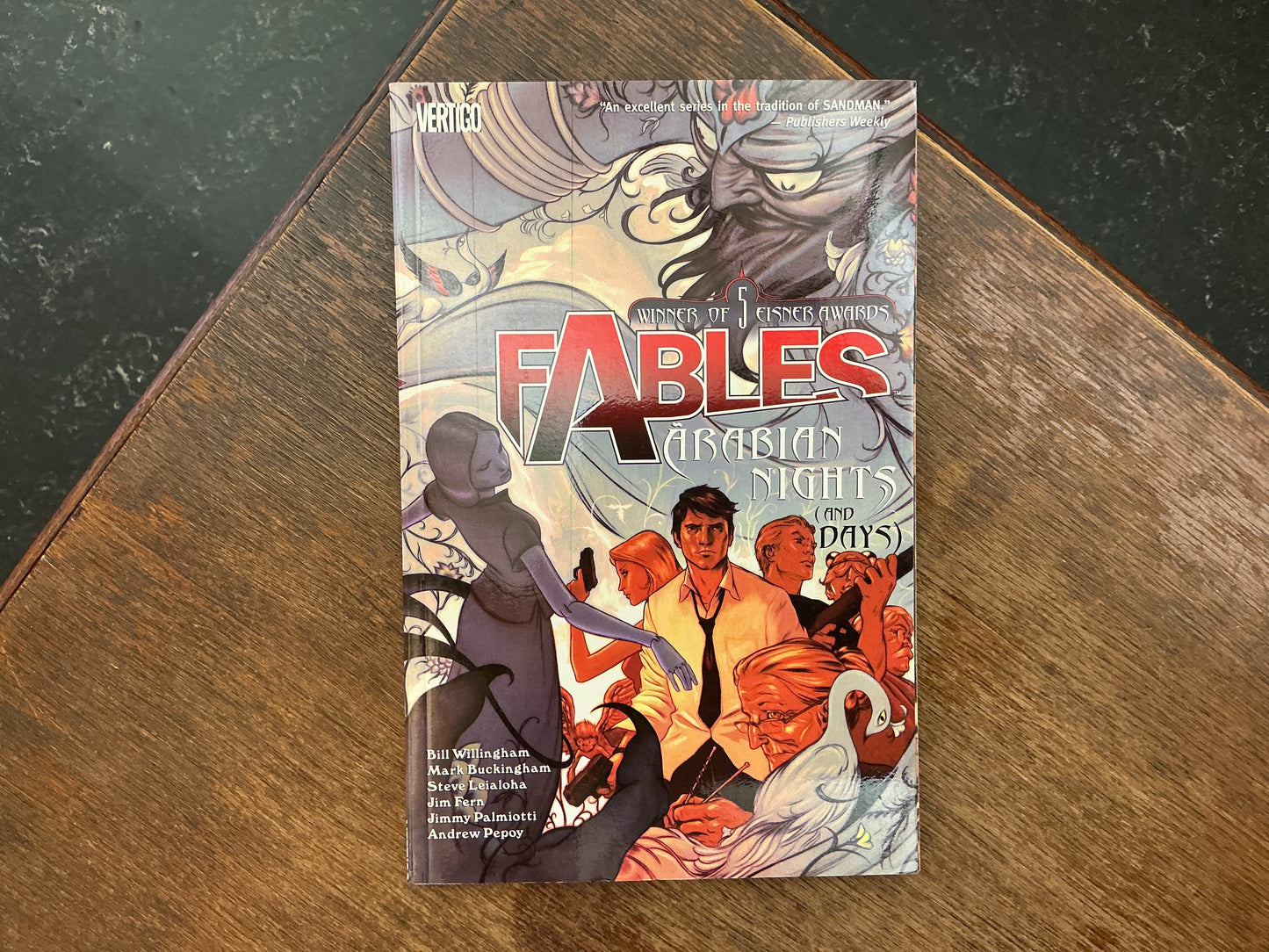 Fables Vol. 7: Arabian Nights (and Days) by Bill Willingham & Mark Willingham