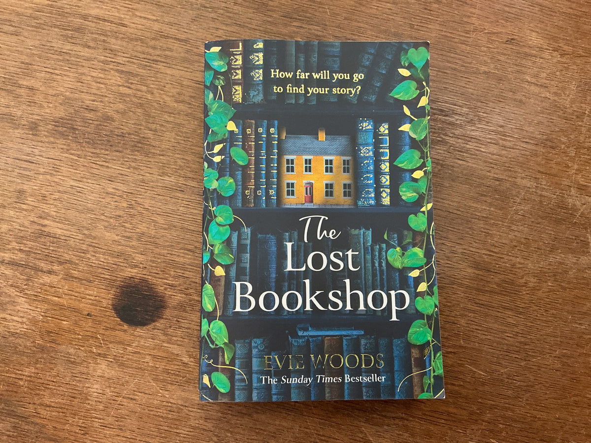 The Lost Bookshop by Evie Woods