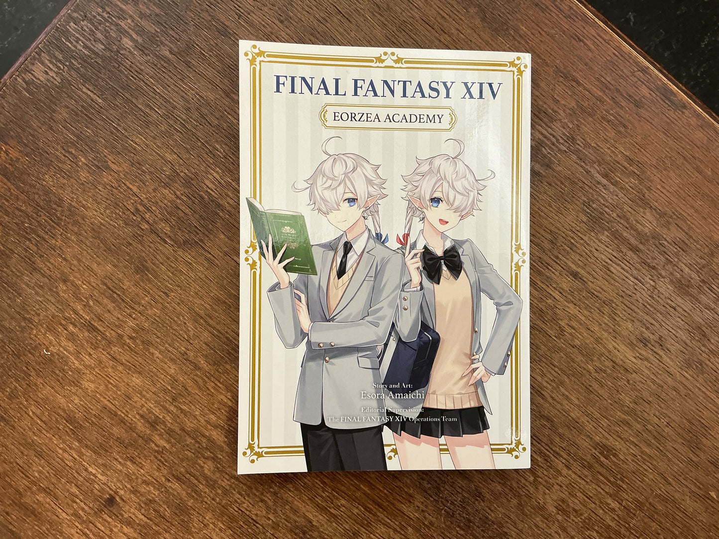 Final Fantasy XIV: Eorzea Academy by Esora Amaichi