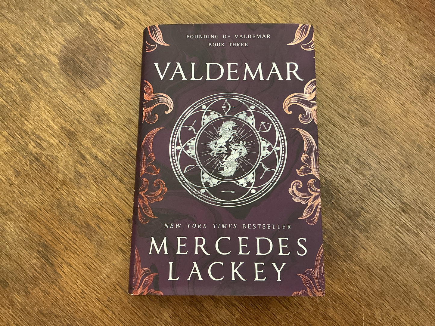 Titan Books Founding of Valdemar by Mercedes Lackey