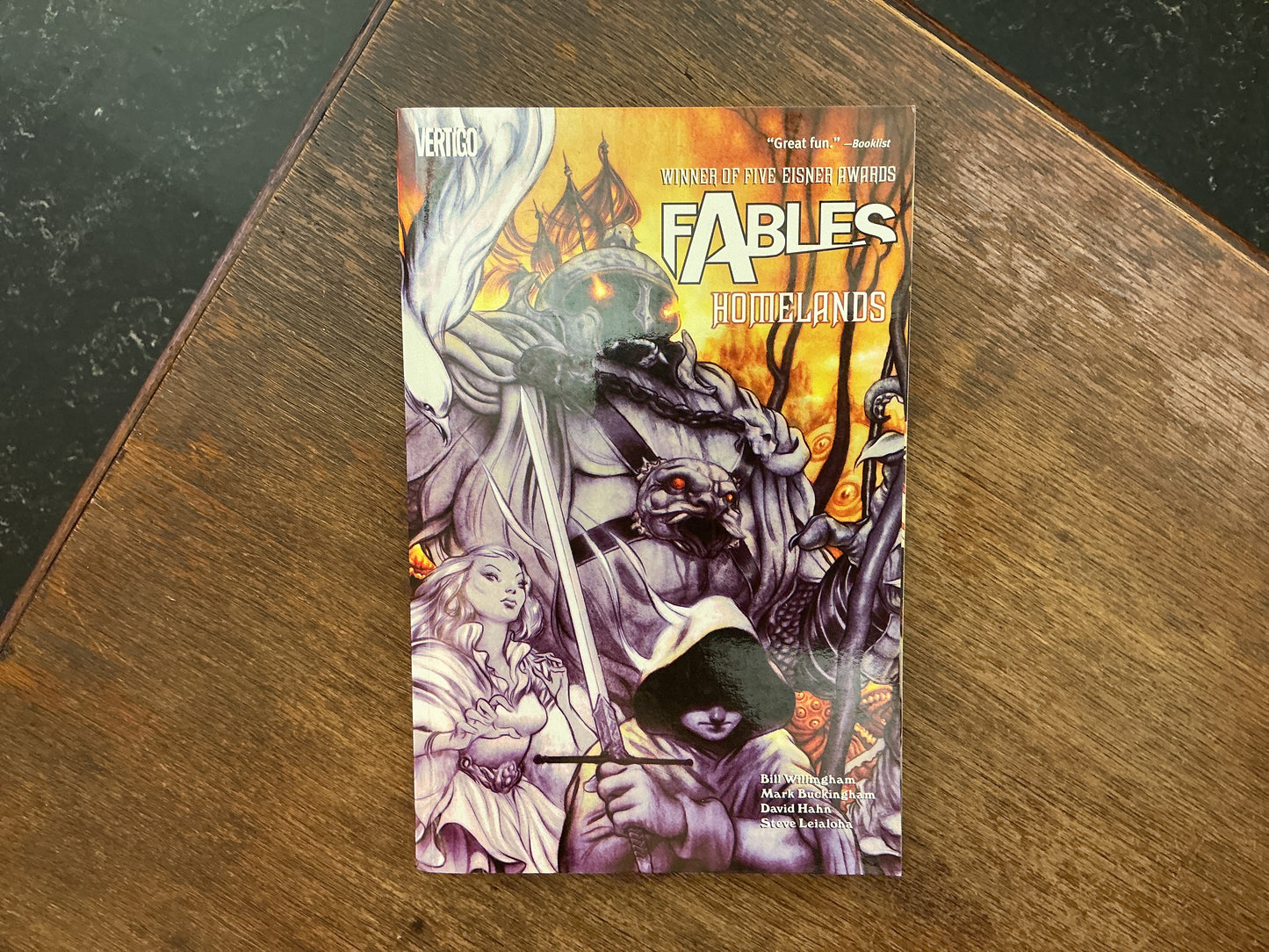 Fables Vol. 6: Homelands by Bill Willingham & Mark Willingham