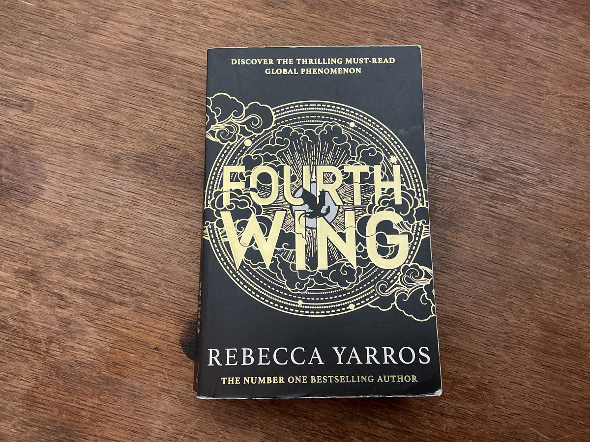 Fourth Wing by Rebecca Yarros