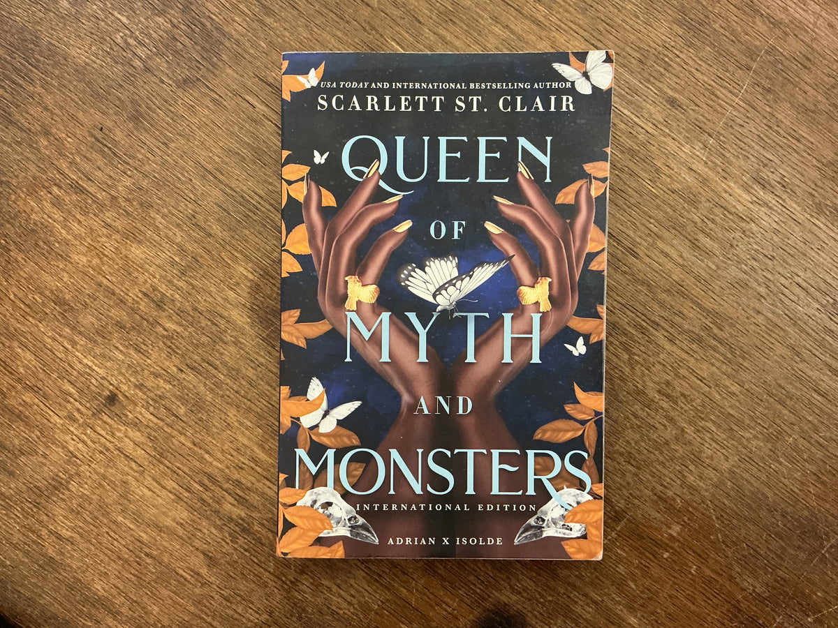Queen of Myth and Monsters by Scarlett St. Clair