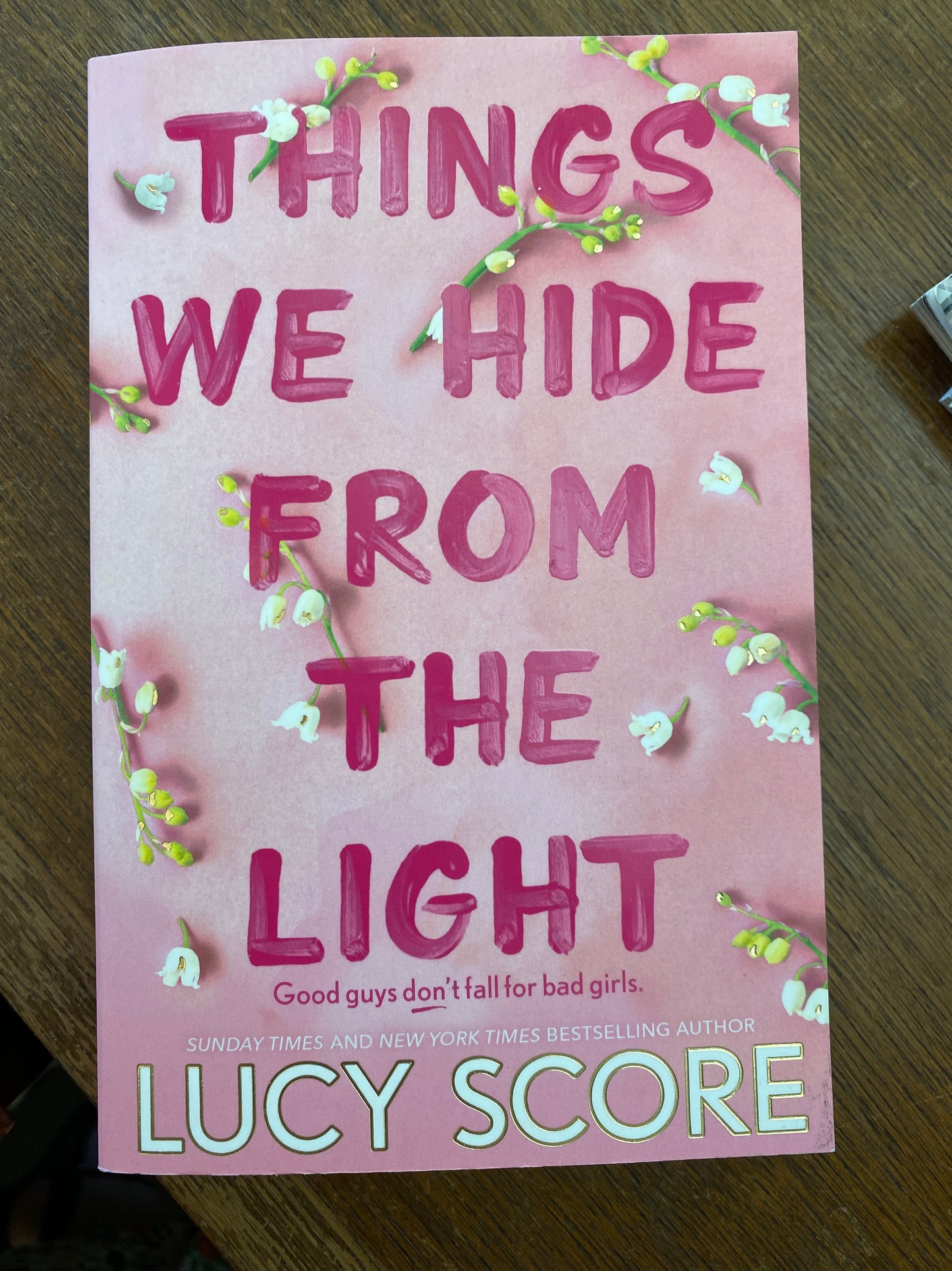 Things We Hide From The Light by Lucy Score