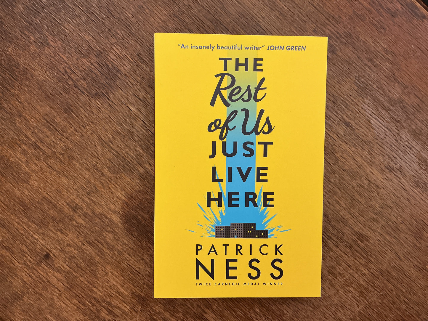 The Rest of Us Just Live Here by Ness Patric