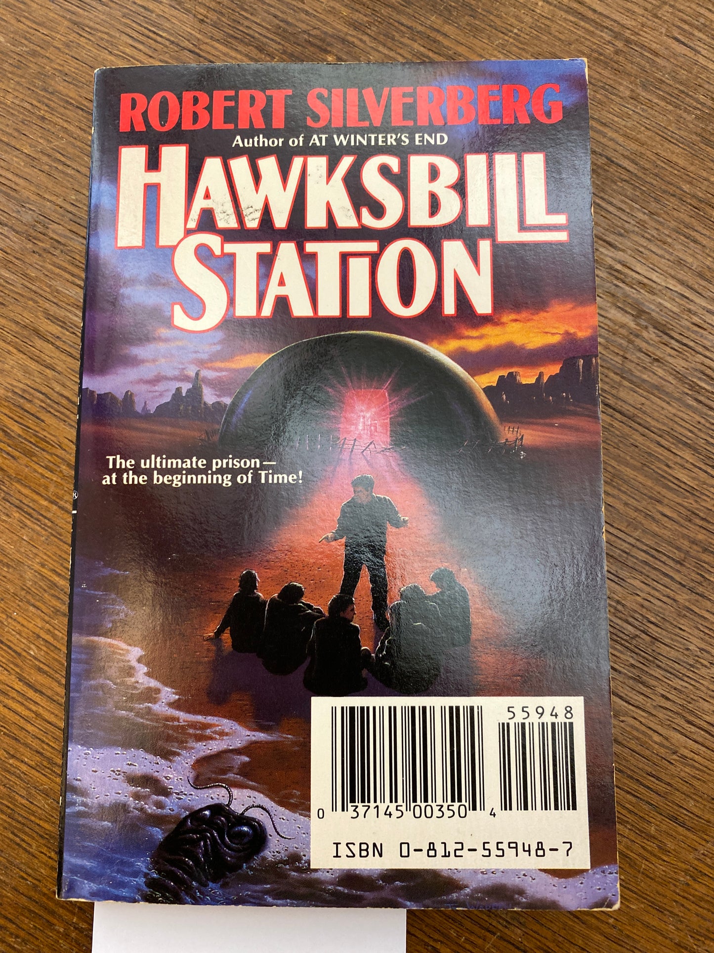 Hawksbill Station and Press Enter (Double Paperback) Signed by John Varley