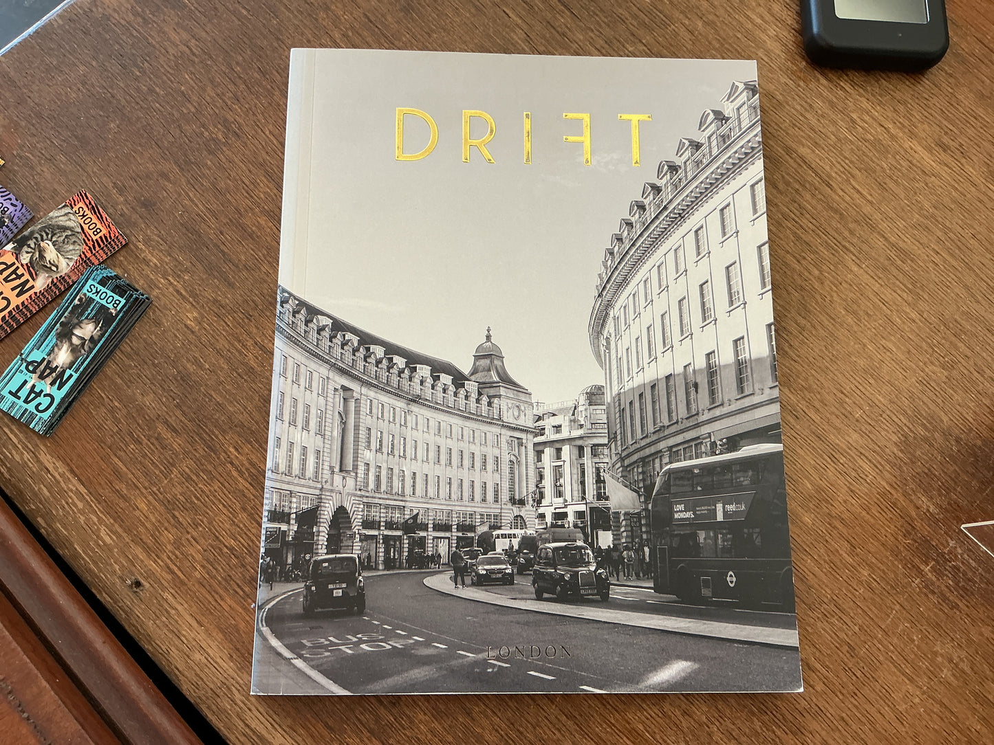Drift, Volume 8: London