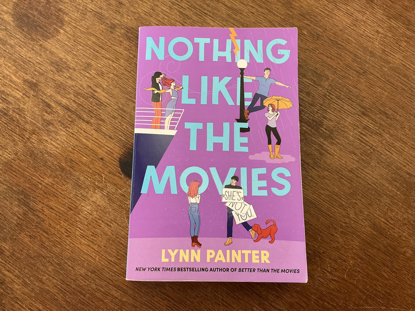 Nothing Like the Movies by Lynn Painter
