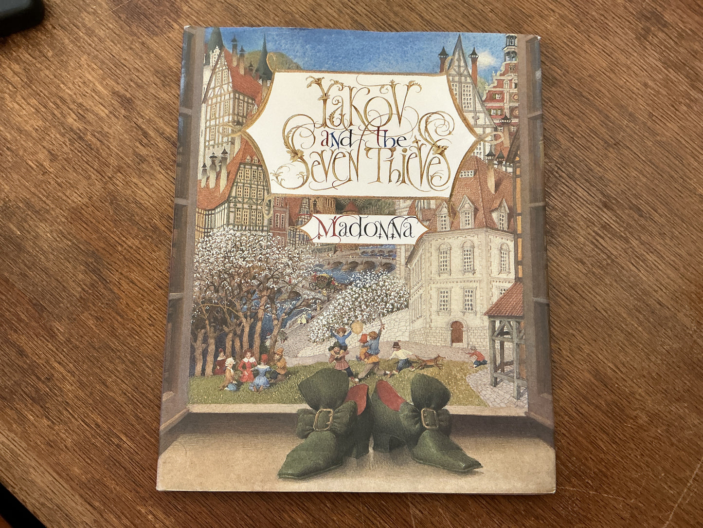 Yakov and the Seven Thieves by Ritchie Madonna