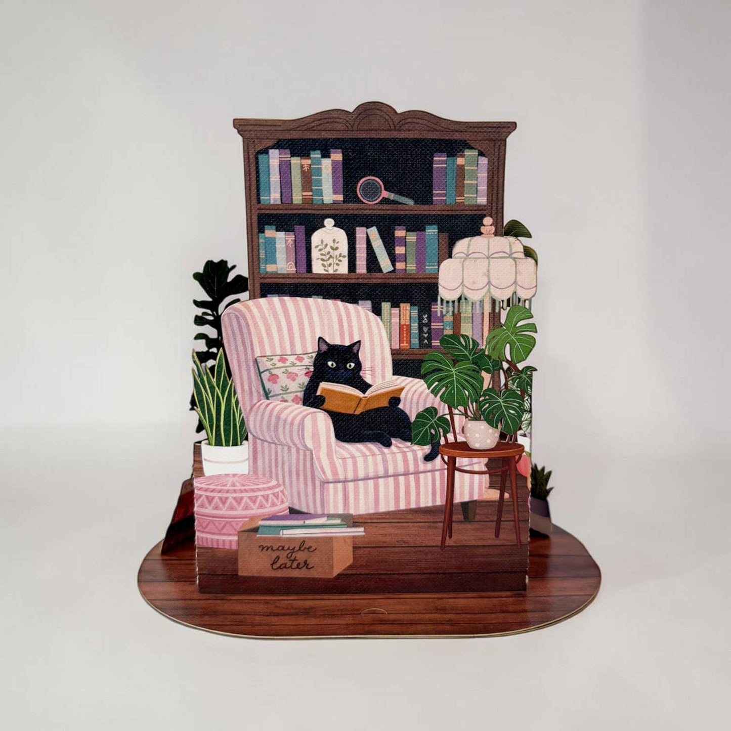 Cosy Cat Corner Pop-Up Card
