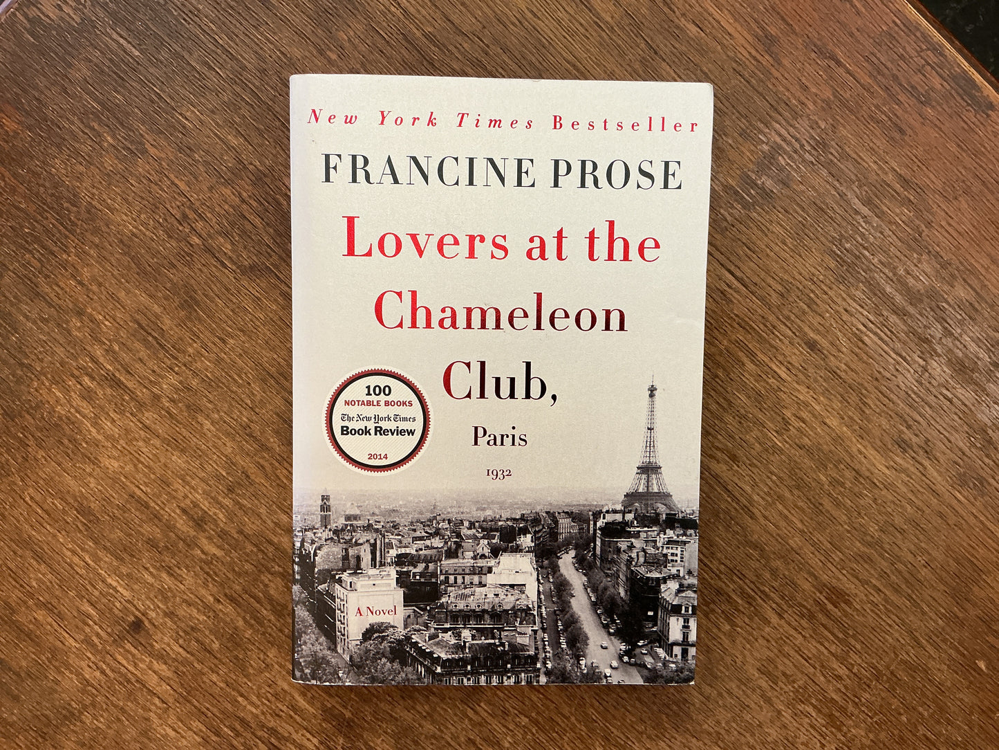 Lovers at the Chameleon Club, Paris 1932 by Francine Prose