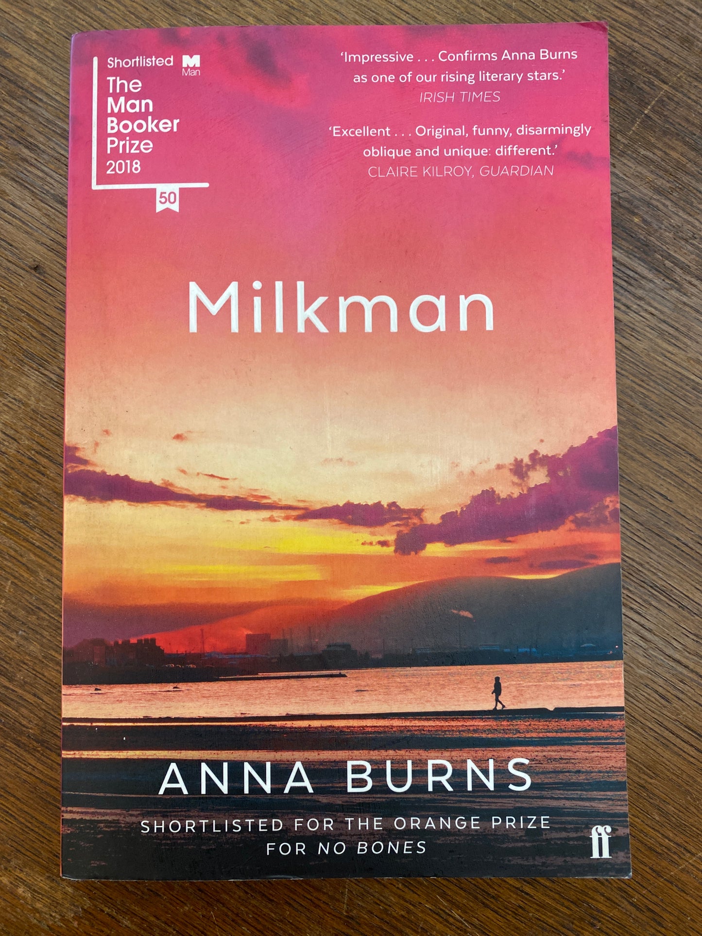 Milkman by Anna Burns
