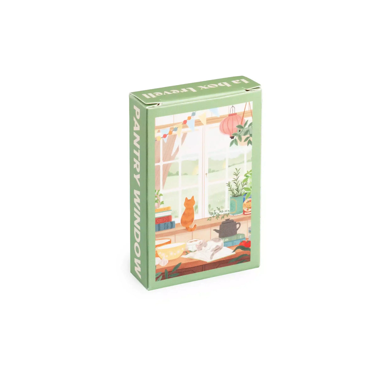 Mini puzzle Pantry Window - The Trevell box - 99 pieces