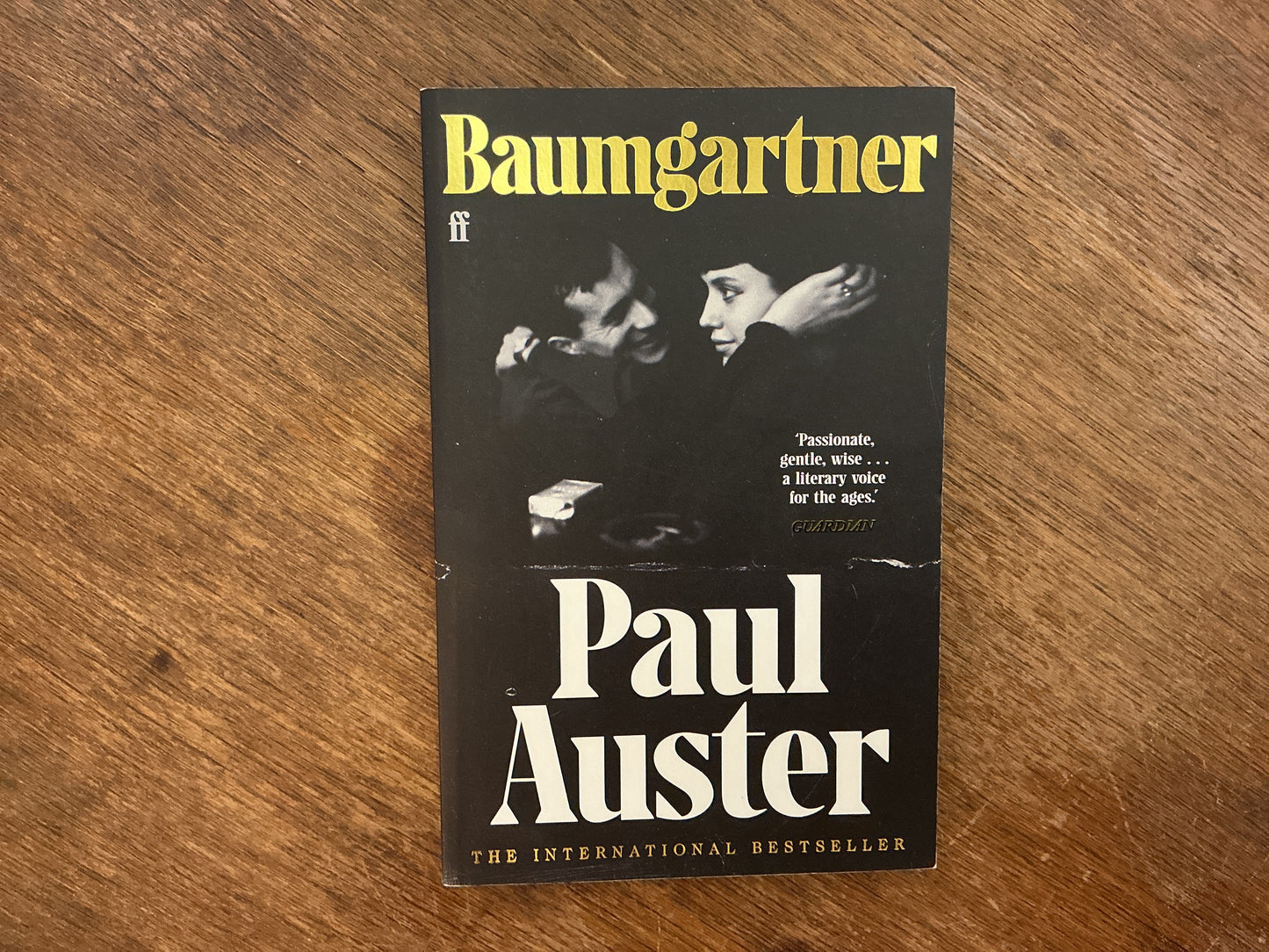 Baumgartner by Paul Auster