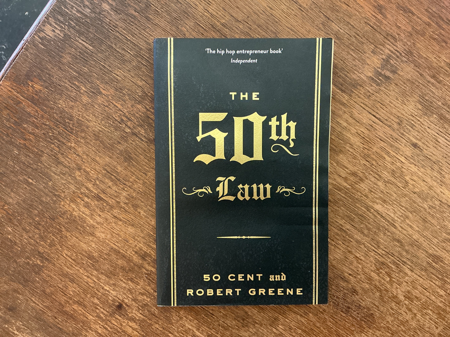 The 50th Law by Robert Greene