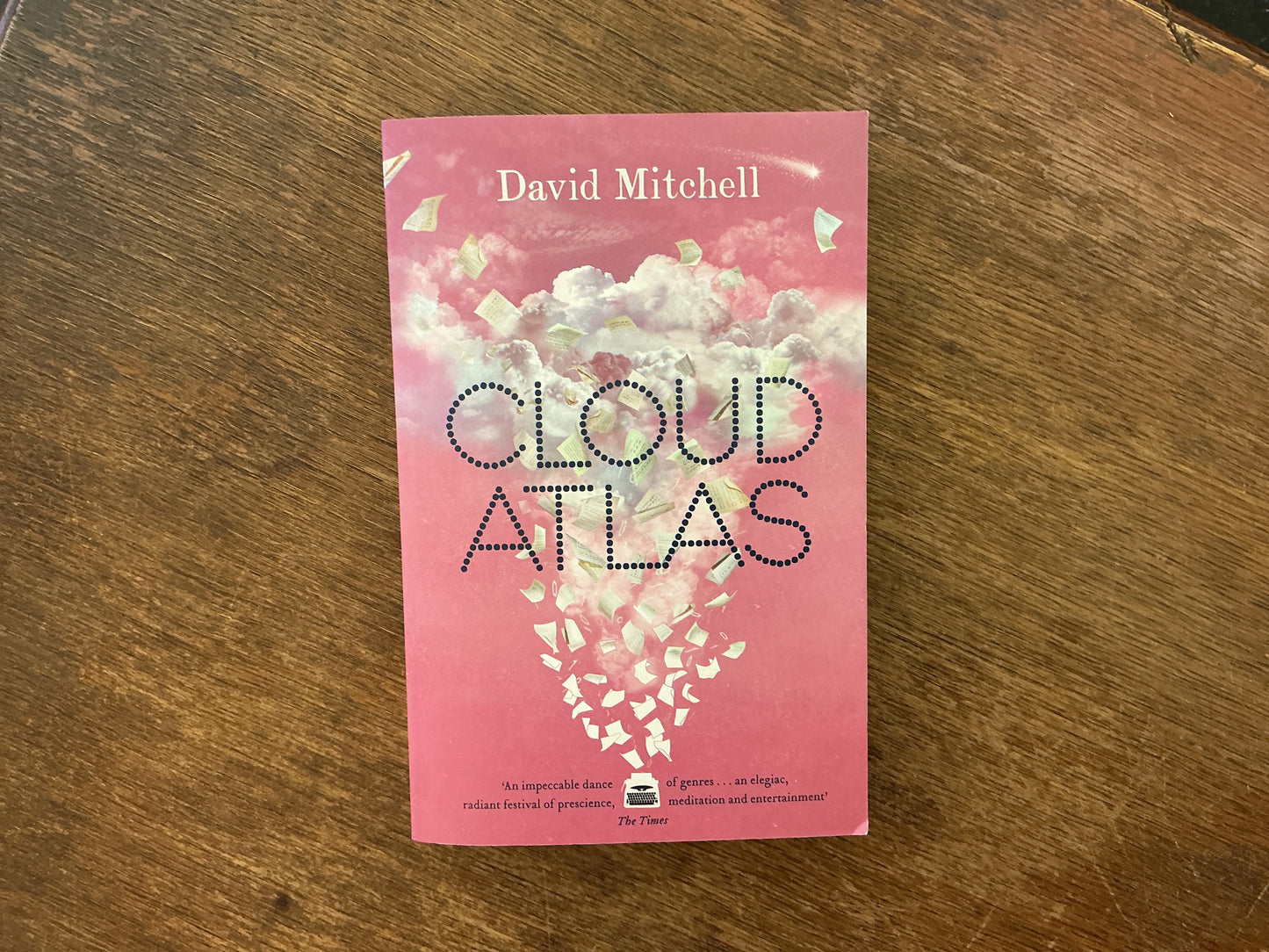 Cloud Atlas by David Mitchell