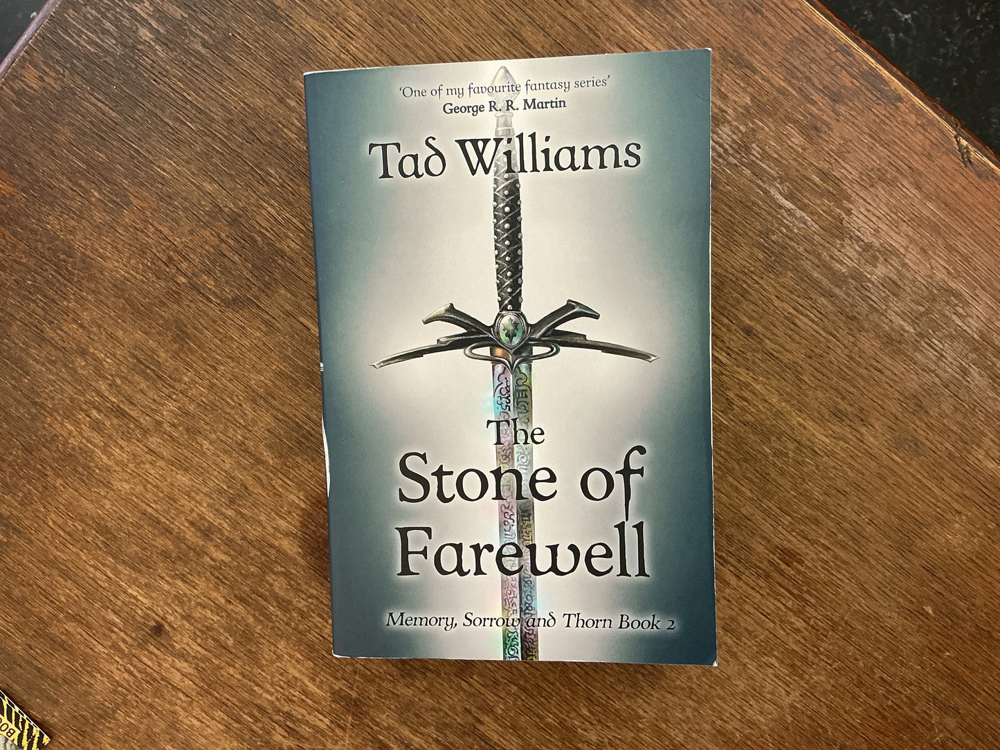 Stone of Farewell: Memory, Sorrow & Thorn Book 2