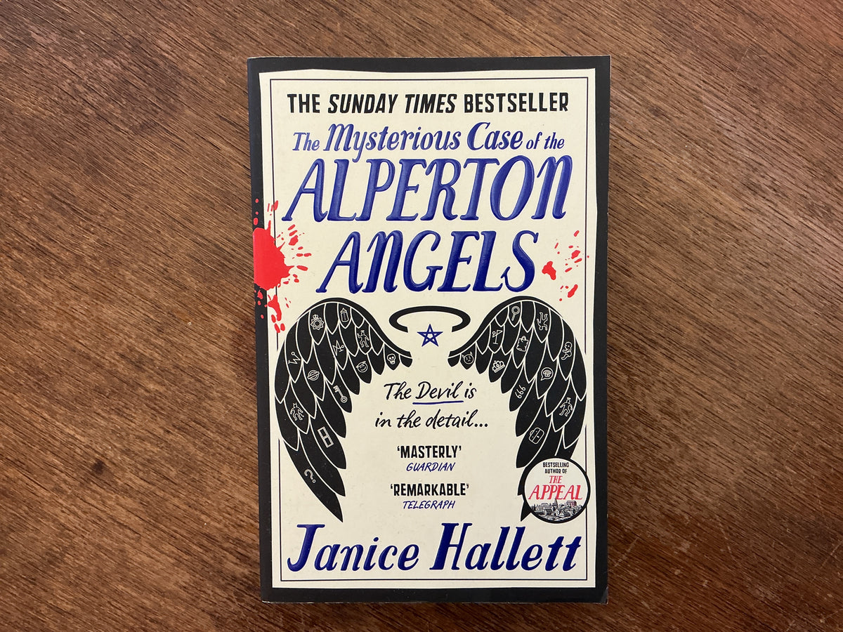 The Mysterious Case of the Alperton Angels by Janice Hallett