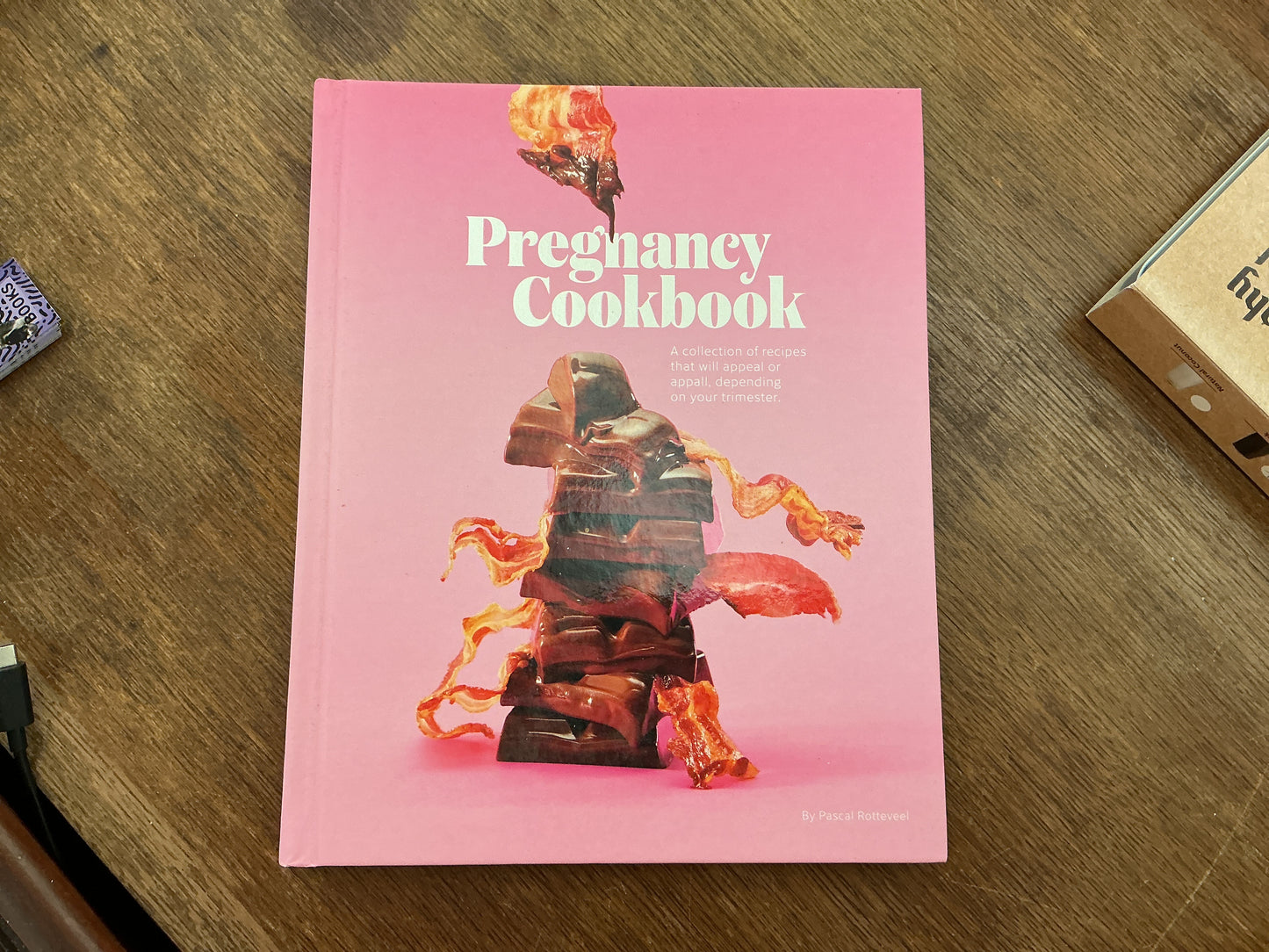 Pregnancy Cookbook: A Collection of Recipes that Appeal or Appal Depending on your Trimester