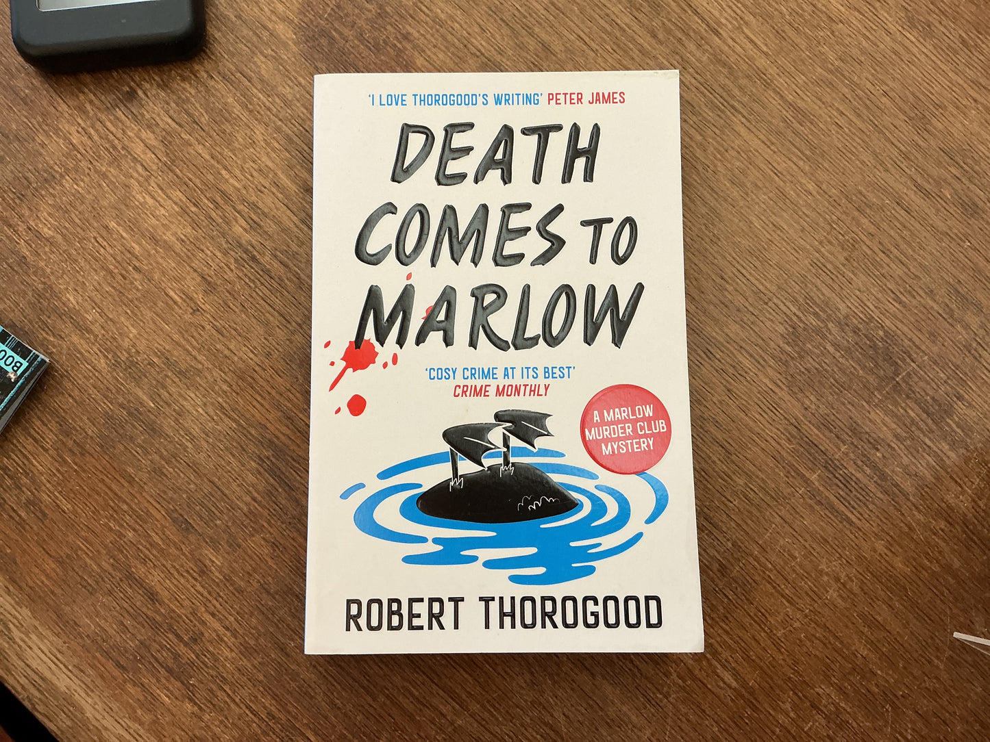 Death Comes to Marlow (The Marlow Murder Club Mysteries Book 2)