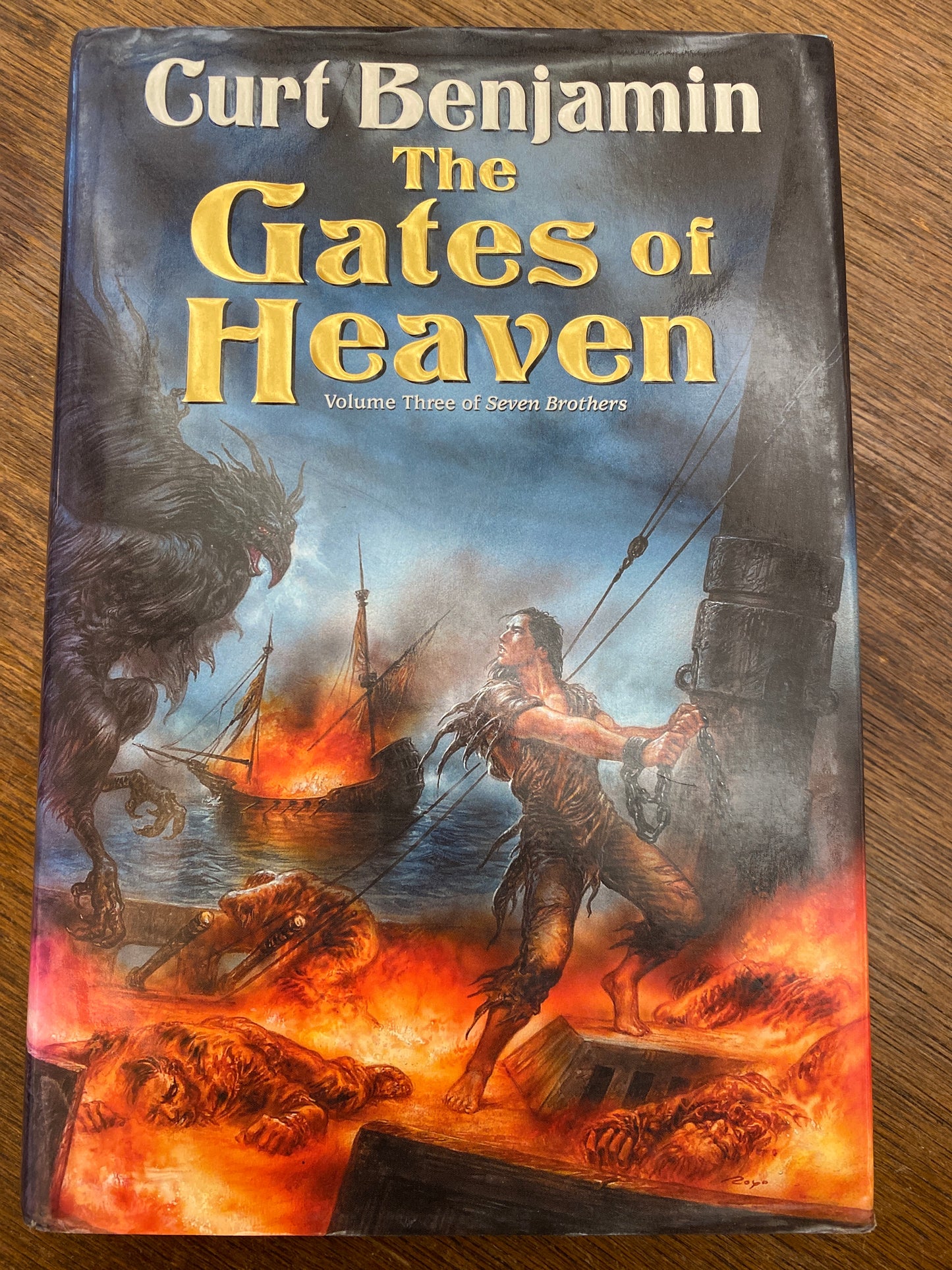 The Gates of Heaven (Seven Brothers, 3) by Curt Benjamin