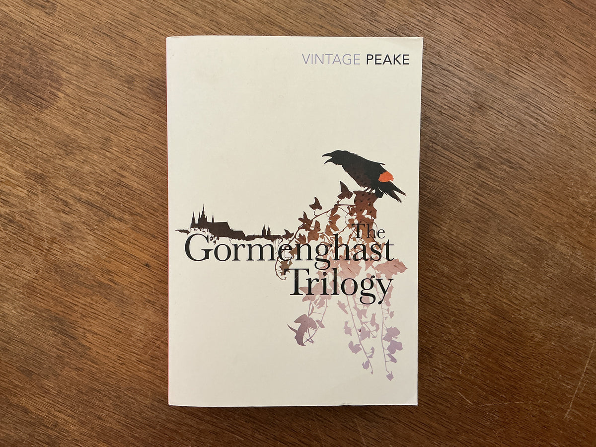 The Gormenghast Trilogy by Mervyn Peake