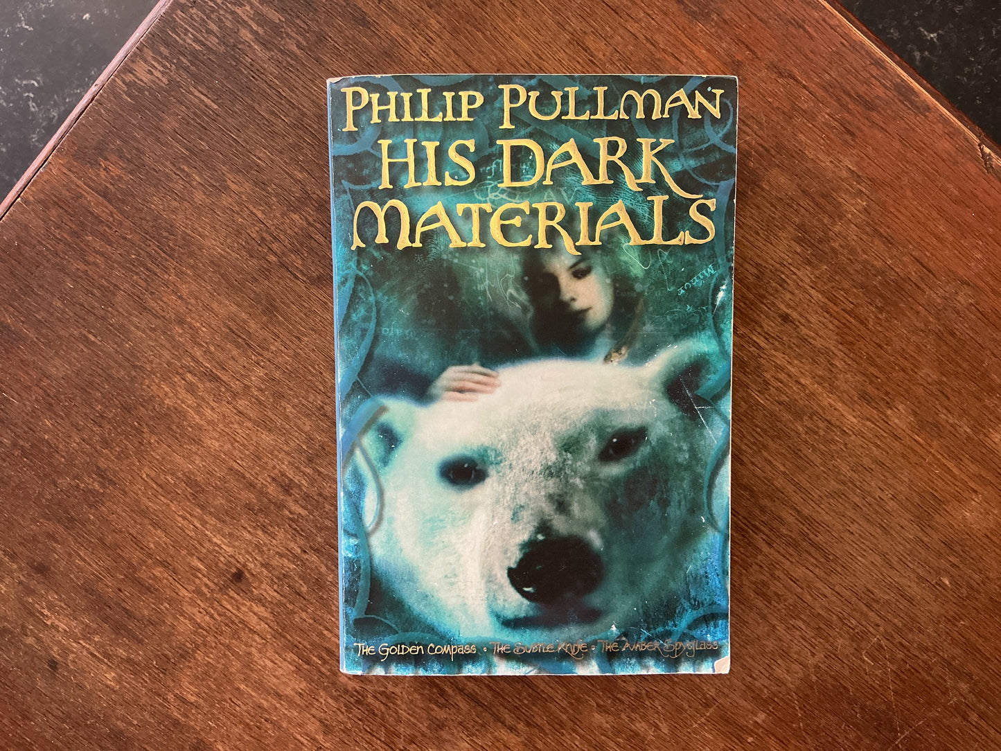 His Dark Materials Omnibus (The Golden Compass; The Subtle Knife; The Amber Spyglass) by Philip Pullman
