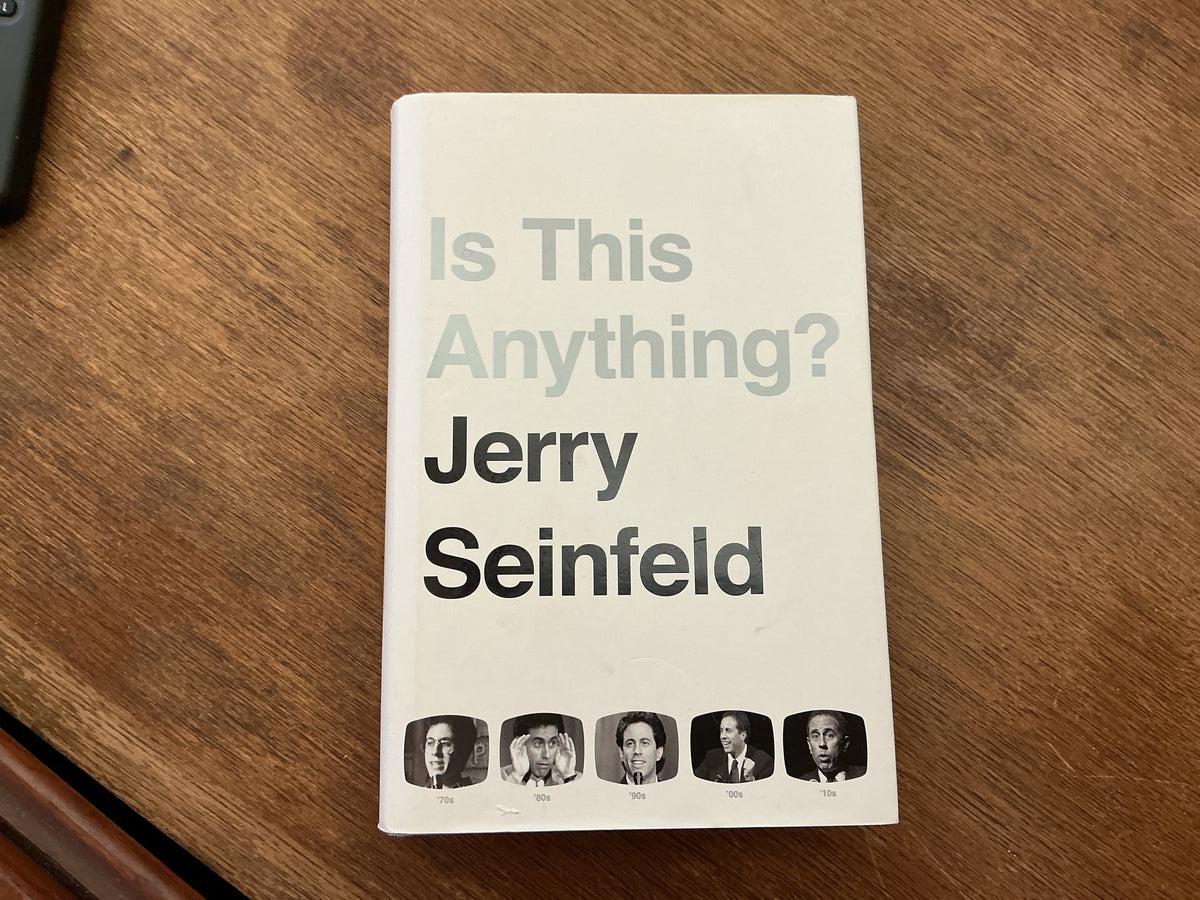 Is This Anything?: Jerry Seinfeld by Jerry Seinfeld
