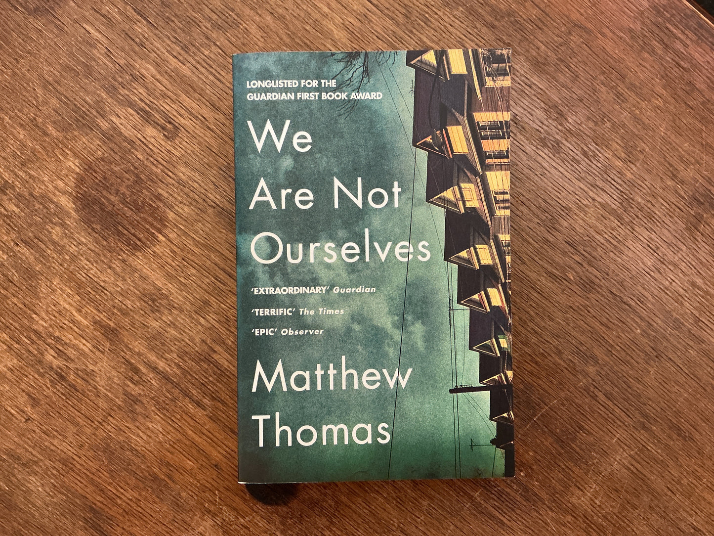 We Are Not Ourselves by Matthew Thomas