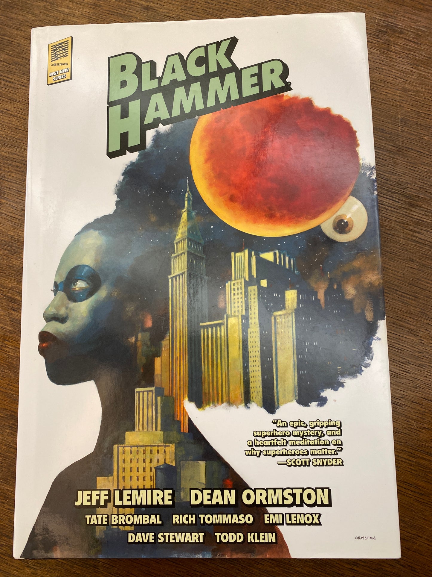 Black Hammer Library Edition Volume 2