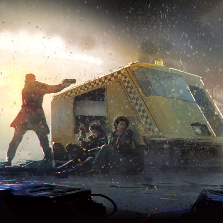 Blade Runner Core Rulebook RPG (Includes PDF)