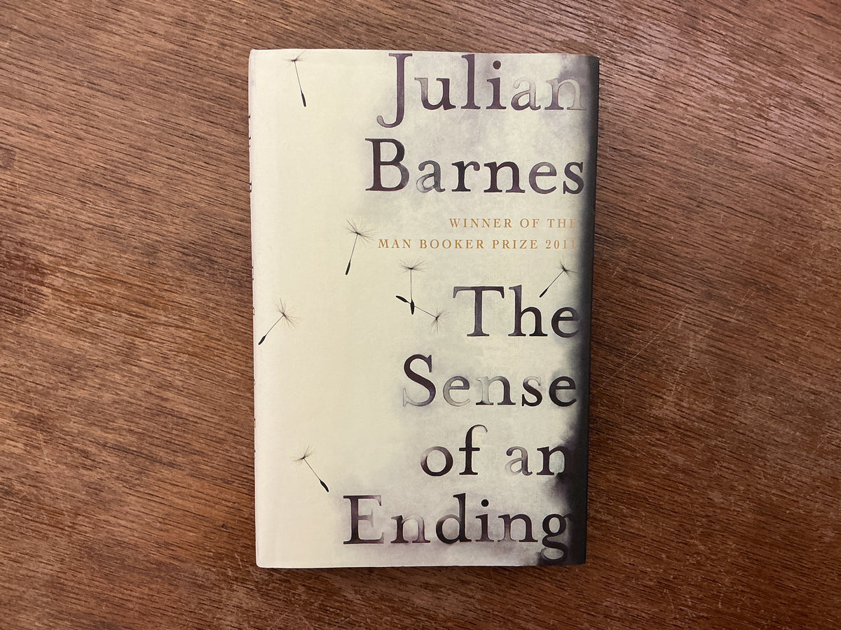 The Sense of an Ending (Hardcover) by Julian Barnes