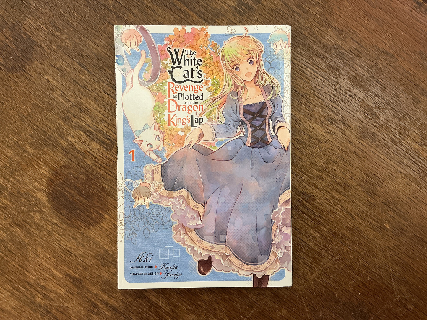 The White Cat's Revenge as Plotted from the Dragon King's Lap, Vol. 1