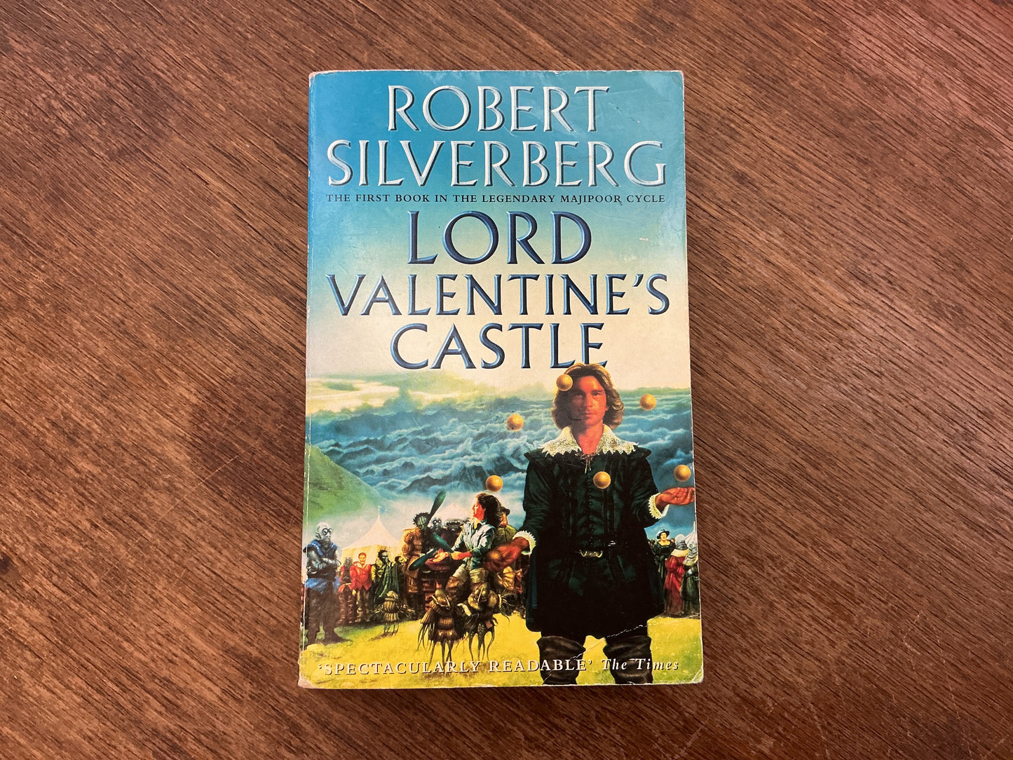 Lord Valentine's Castle by Robert Silverberg