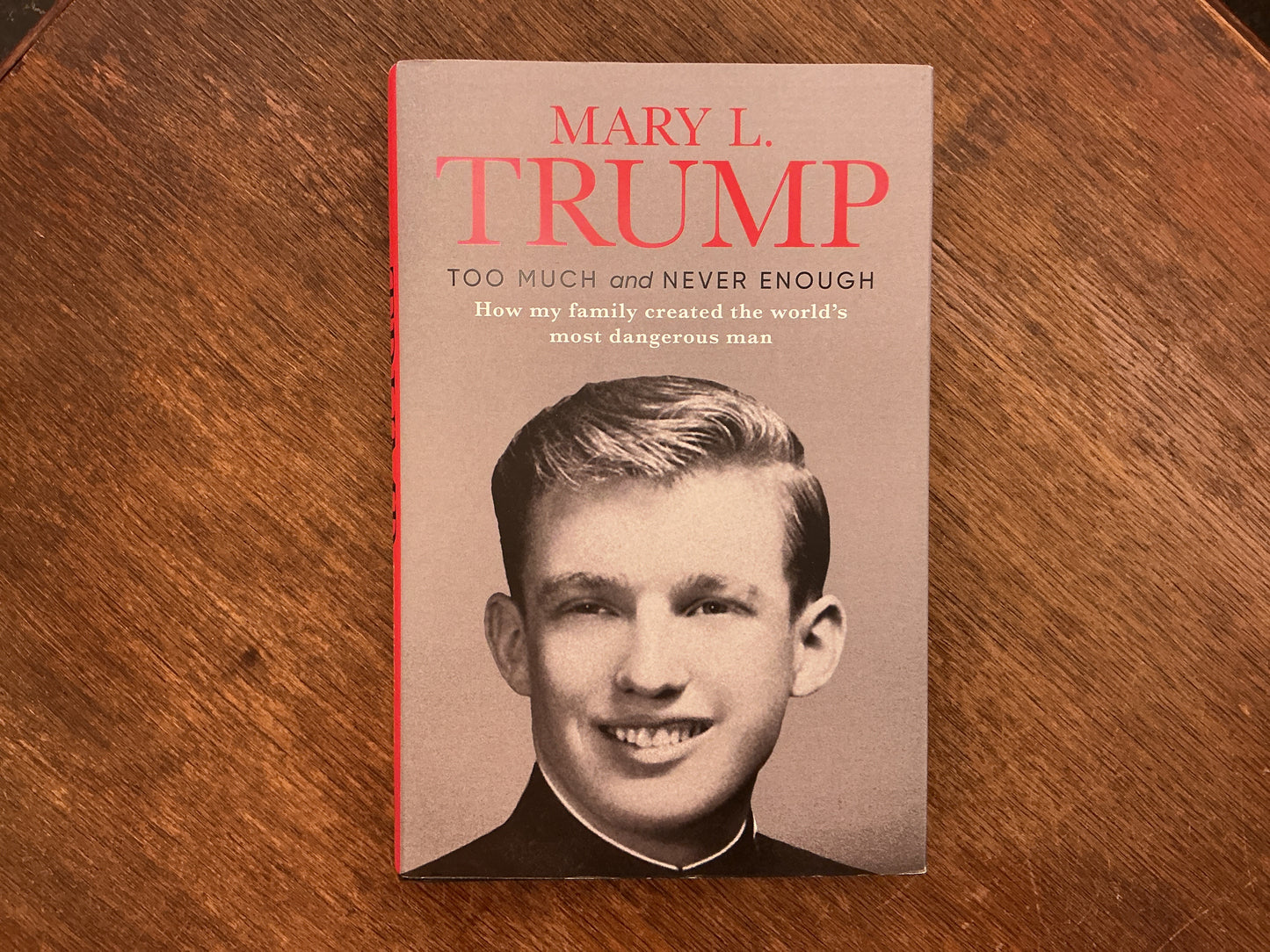 Too Much and Never Enough: How My Family Created the World's Most Dangerous Man by Mary L. Trump