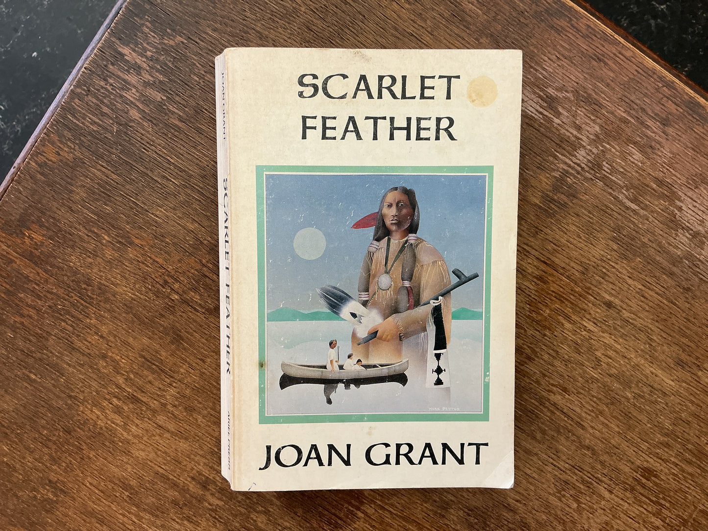 Scarlet Feather by Joan Grant