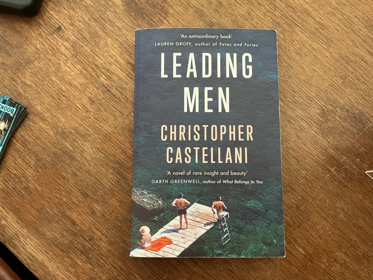 Leading Men by Christopher Castellani