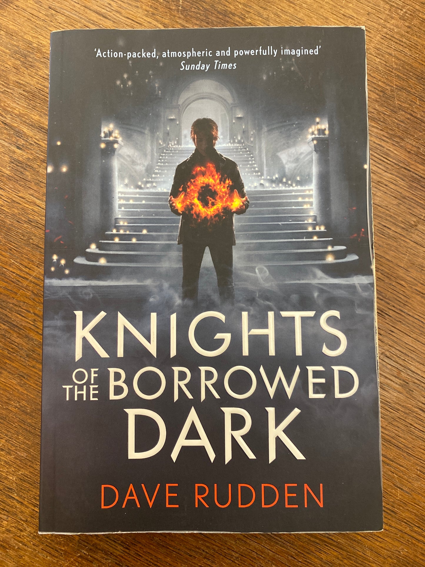 Knights of the Borrowed Dark by Dave Rudden