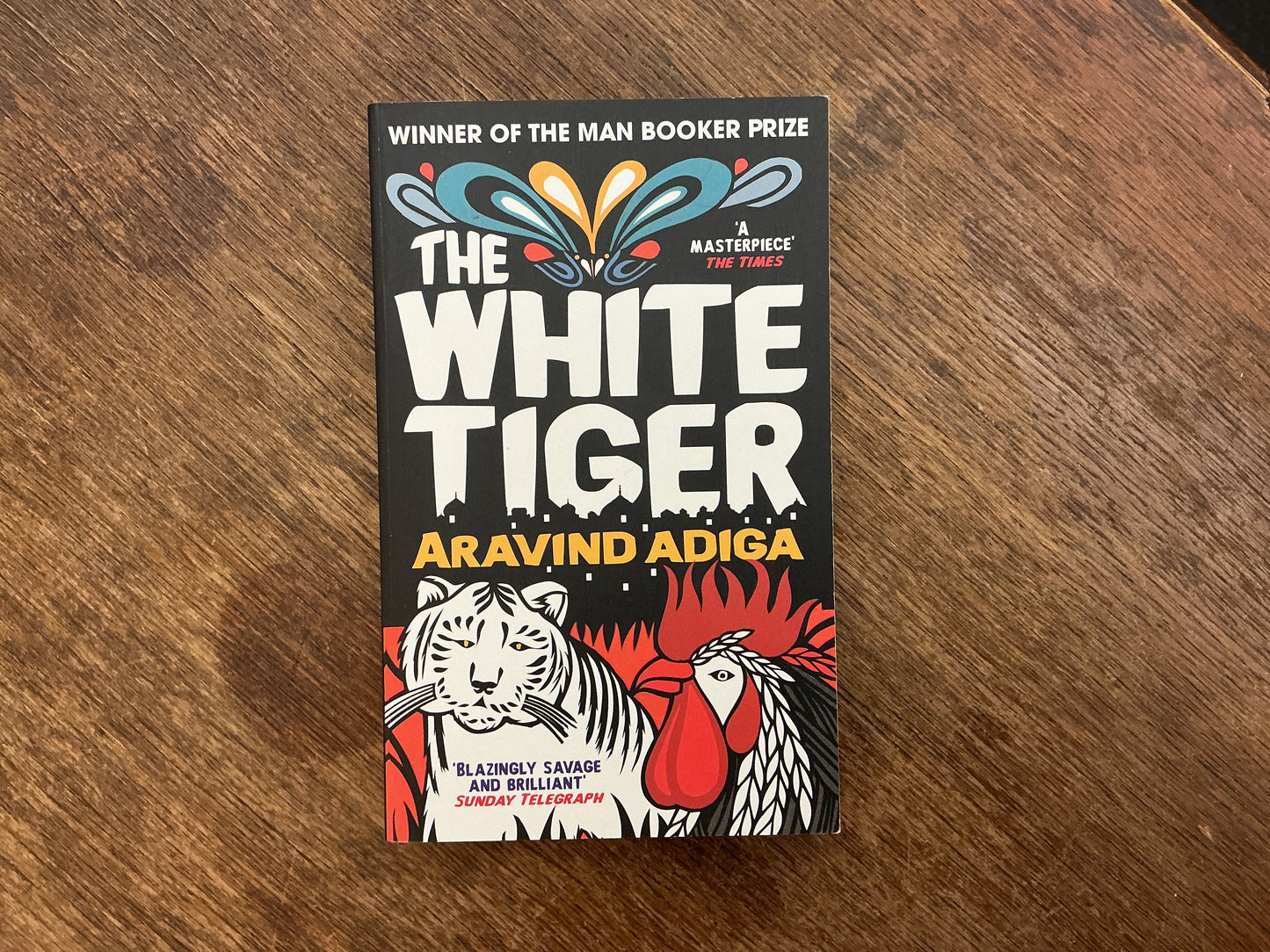 The White Tiger