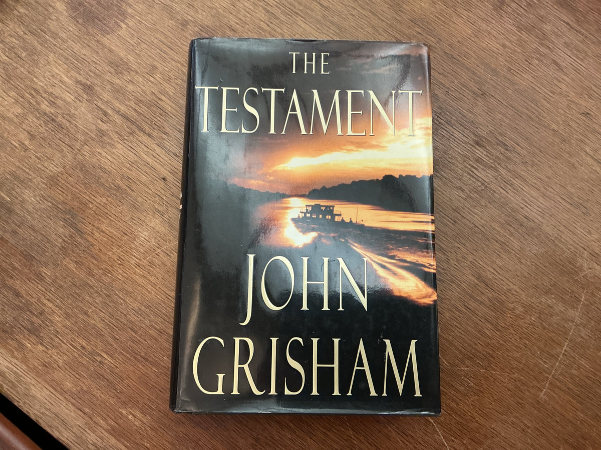 The Testament: A Novel by John Grisham