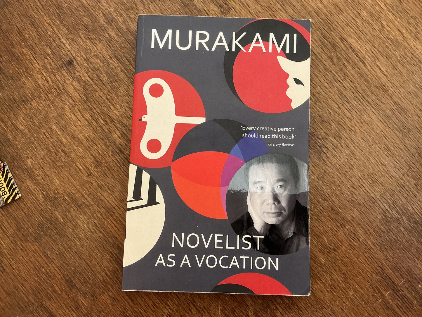 Novelist as a Vocation: Murakami