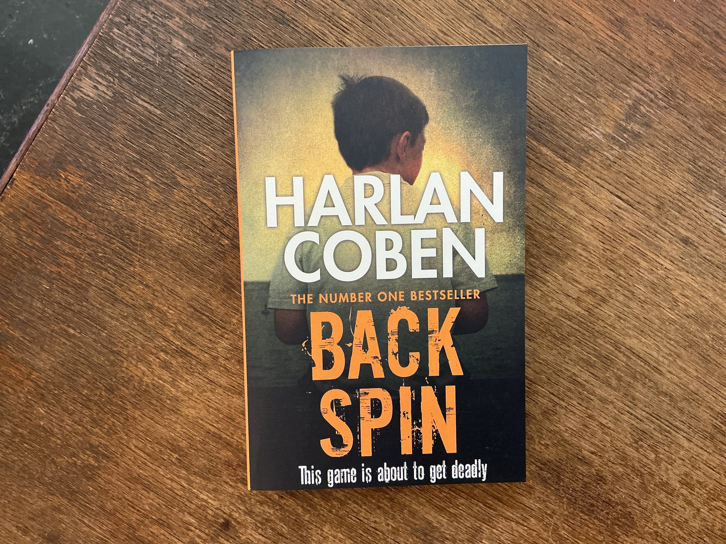Back Spin (Myron Bolitar #4) by Harlan Coben